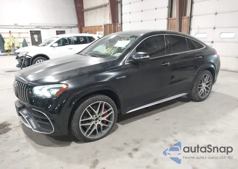 2022 Mercedes-Benz Amg Gle 63 Coupe S 4Matic z USA, uszkodzony, nr VIN 4JGFD8KB9NA797230